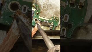 Techno charging port replacement  charging jek  tech [upl. by Marmawke]