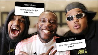 ASSUMPTIONS WITH CHUNKZ amp DARKEST MAN [upl. by Amein]