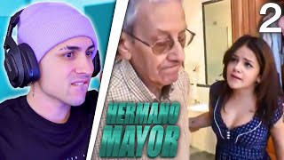 EXIGE DINERO a su ANCIANO PADRE de la PEOR MANERA 😡 Hermano Mayor 2 [upl. by Bridie]