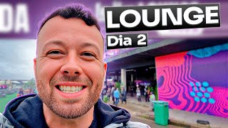 Quais as vantagens do LOUNGE no LOLLAPALOOZA  Dia 2 [upl. by Maisey]