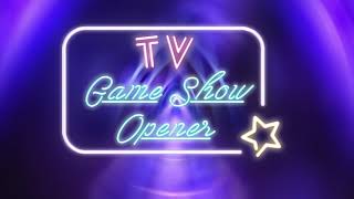 TV Quiz Game Show Opener  For producing your Quiz Challange [upl. by Waxler810]