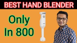 Best Hand Blender In India  Orpat Hand Blender HHB 100E Wob Unboxing amp Review [upl. by Gratianna]