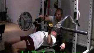 Reverse Grip Bench Press  Heavy Triceps Exercises [upl. by Hayward]