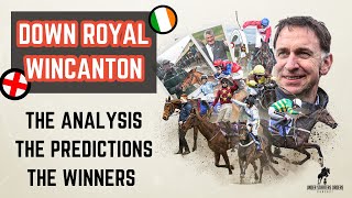 DOWN ROYAL amp WINCANTON  Horse Racing Tips [upl. by Nettle955]