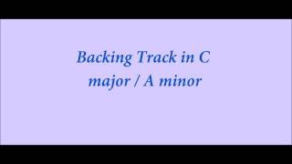 Post Rock Backing Track C maj A min [upl. by Maridel658]