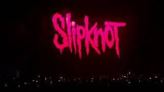 Slipknot  Intro  Disasterpiece LIVE Malmö Arena 20220815 [upl. by Arluene]