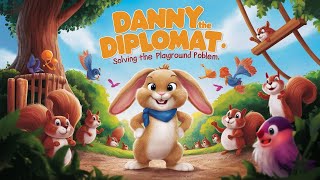 Danny The Diplomat Solving The Playground Problem Animated Story for Kids [upl. by Abbey]