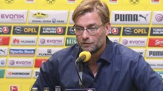 Die Pressekonferenz zur Vertragsauflösung von Jürgen Klopp  BVB total [upl. by Karlise]