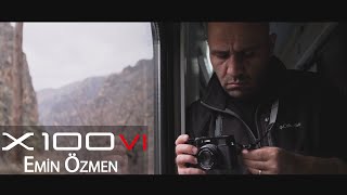 X100VI Timeless Value x Emin Özmen FUJIFILM [upl. by Sullivan780]