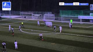 EnBWOberliga CJunioren SV Sandhausen vs FC Astoria Walldorf [upl. by Abehs864]