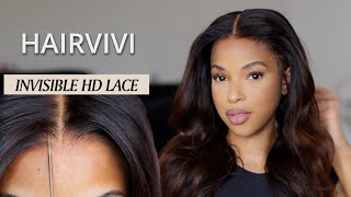 The Most Authentic Scalp  INSTANT INSTALL ReadyToWear Fake Scalp Wig From Hairvivi [upl. by Layap]