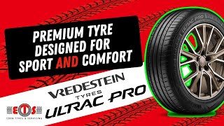 Vredestein Ultrac Pro Tyre  Premium Tyre Designed For Sport amp Comfort  With NO Compromise [upl. by Otilegna]