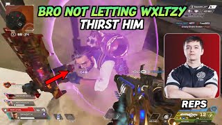 TSM Vs Not Moist Endgame Verhulst basically 1v3d Moist in NA Regional Scrims  Apex Legends [upl. by Kcirddes145]