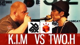 KIM FRA vs TWOH KOR  Grand Beatbox Battle 2014  Semi Final [upl. by Sakul]