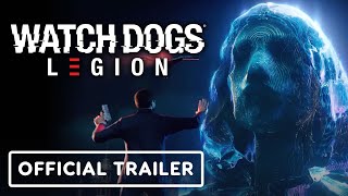 Watch Dogs Legion  Official Story Trailer [upl. by Anilad]