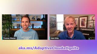 Dale about Azure Adaptive Cloud at Microsoft Ignite 2024 [upl. by Schlenger]