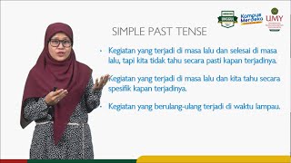 Sri Rejeki Murtiningsih SPd MEd PhD  Simple Past Tense [upl. by Barayon858]