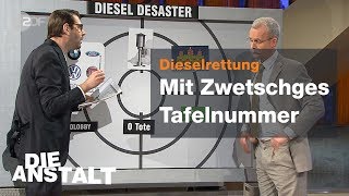 Dieselrettung mit Konfirmationsfaktor  Die Anstalt vom 12032019  ZDF [upl. by Mcquillin]