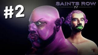 HORSE MASK RETURNS Saints row 4 wnova 16 [upl. by Dnallor895]