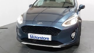 PRZ7813  Non Franchise Ford Fiesta Hatchback 10 EcoBoost 125 Active X 5dr [upl. by Dobrinsky]