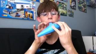 Songbird ocarinas 12 hole plastic ocarina review [upl. by Kuth]