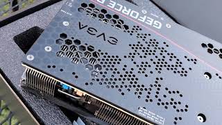 EVGA GeForce RTX 3070 FTW3 ULTRA Unboxing [upl. by Mayberry]