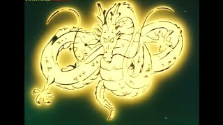 Primera aparición del Dios Dragon Shenlong y primer deseo hecho por Oolong [upl. by Leviralc]