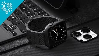 Top 7 Best Case for Apple Watch Series 7  Best Apple Watch Case [upl. by Eirrac]