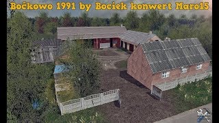 Prezentacja Boćkowa 1991 FS17 [upl. by Nihi]