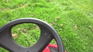 Castelgarden Ride On Mower [upl. by Arhez55]