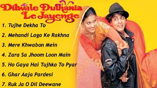 Dilwale Dulhania Le Jayenge Movie All SongsShahrukh Khan amp Kajolmusical worldMUSICAL WORLD [upl. by Shapiro]