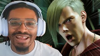 ED LOOKS SO GOOD Street Fighter 6 Gameplay Reaction [upl. by Aicatsanna]