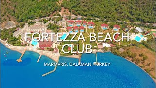 Fortezza Beach Club Marmaris Dalamam Turkey [upl. by Narruc]