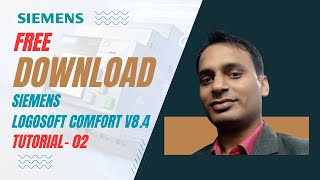 Siemens Logo PLC Tutorial 2  A Guide to Downloading Siemens LogoSoft Comfort v84 for Free [upl. by Marjory]