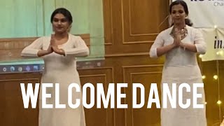 Yahova Na Mora  Welcome Dance  Classical Dance  Telugu Christian Song [upl. by Etnovaj]