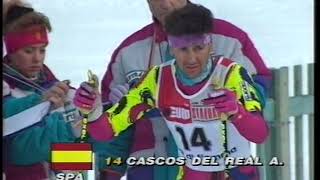 SkidVM 1991  Val di Fiemme  10 km K [upl. by Evan]