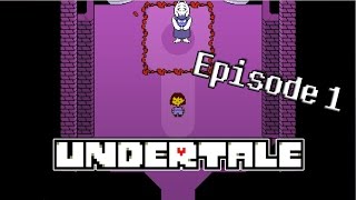 Ruins  Undertale True Pacifist Route  Episode 1 [upl. by Daisi60]