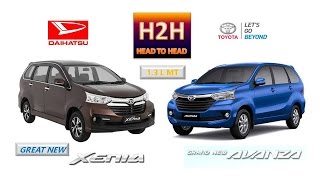 H2H 49 Great New Daihatsu Xenia vs Grand New Toyota Avanza [upl. by Mihalco735]