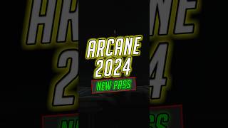 Arcane 2024 Pass Bundle leagueoflegends [upl. by Juline]