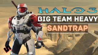 Halo 3  Big Team Heavy  Sandtrap [upl. by Hudis]