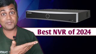 Best NVR of 2024 in india  Best hikvision NVR for home [upl. by Va]