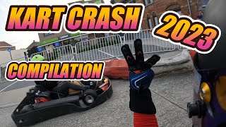 Kart Crash compilation 2023 [upl. by Koziara]