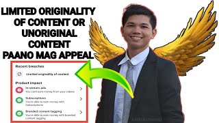 LIMITED ORIGINALITY OF CONTENT AT UNORIGINAL CONTENT SA FACEBOOK PAANO TANGGALIN O MAG APPEAL [upl. by Madora]