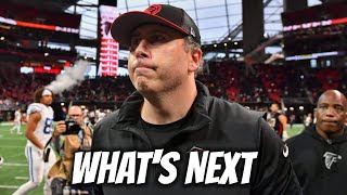 Arthur Smith Fired Whats next for the Atlanta Falcons [upl. by Nodnart575]