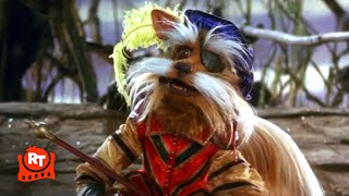 Labyrinth 1986  Sir Didymus and the Bog of Eternal Stench  Movieclips [upl. by Ynogoham840]