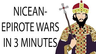 NiceanEpirote Wars  3 Minute History [upl. by Reinhardt621]