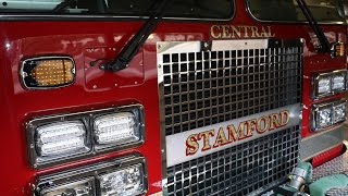 The Stamford Fire Department in 2016 [upl. by Acirej277]