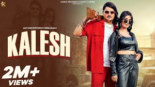 Kalesh Official Video Amit Saini Rohtakiya  Ruba Khan  New Haryanvi Songs Haryanavi 2024 [upl. by Aronow802]