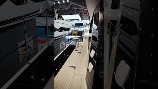 Galeon Yacht 640 Fly Messe Düsseldorf 2024 boot düsseldorf galeon yacht [upl. by Medorra]