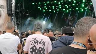 Abbath live at Bloodstock 2023 [upl. by Nurav]